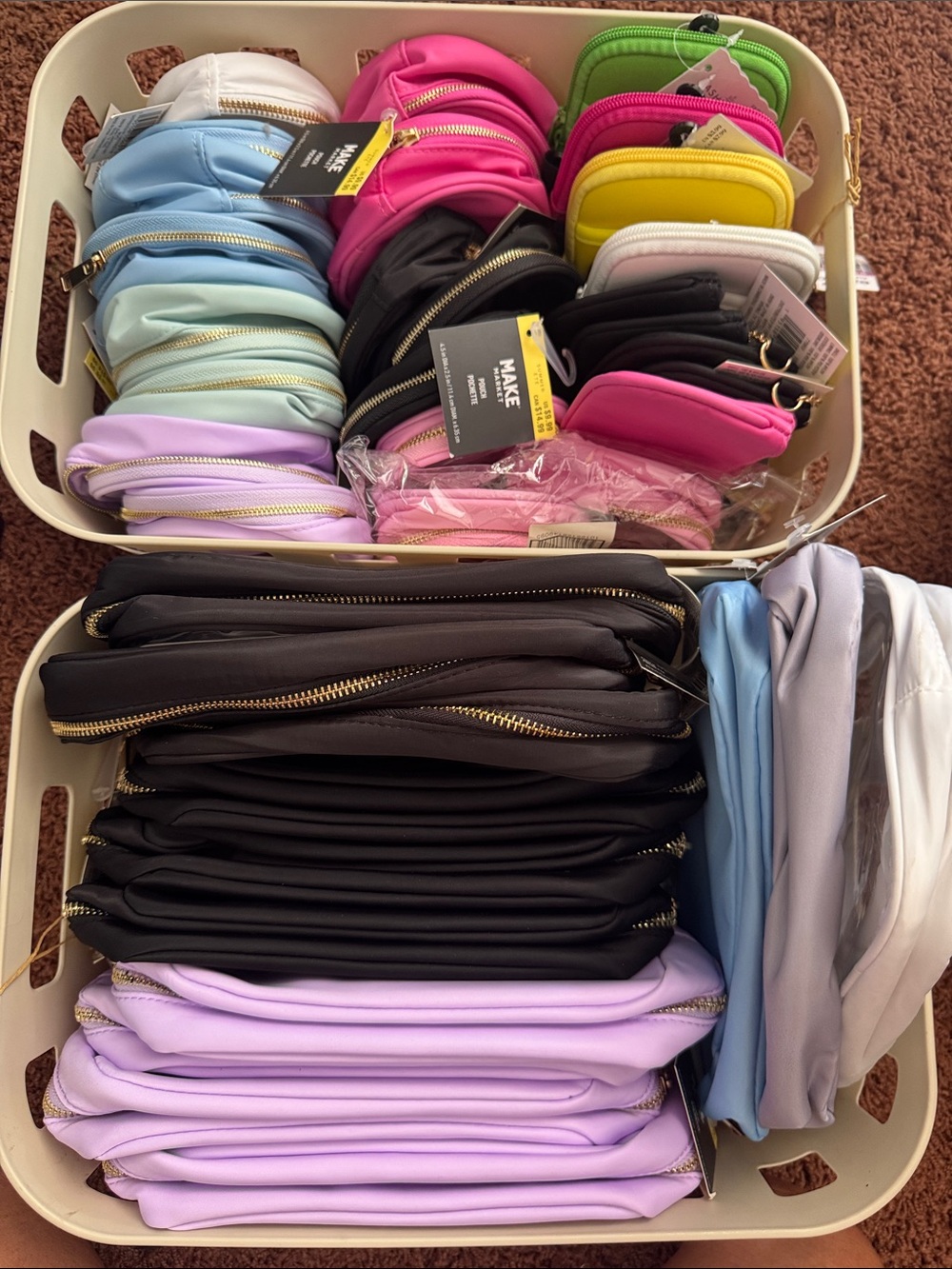 Cosmetic BAGS FLASH SALE- bundle